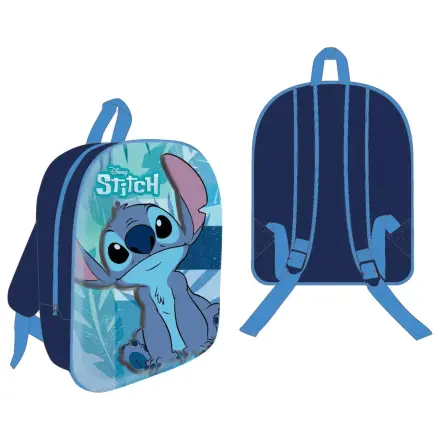 Stitch Blue Vibes 3D hátizsák, táska 30 cm termékfotó