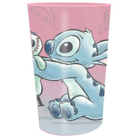 Stitch Cheeky műanyag pohár 250 ml termékfotó