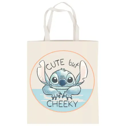 Stitch Cheeky vászontáska, bevásárlótáska 44 cm termékfotó