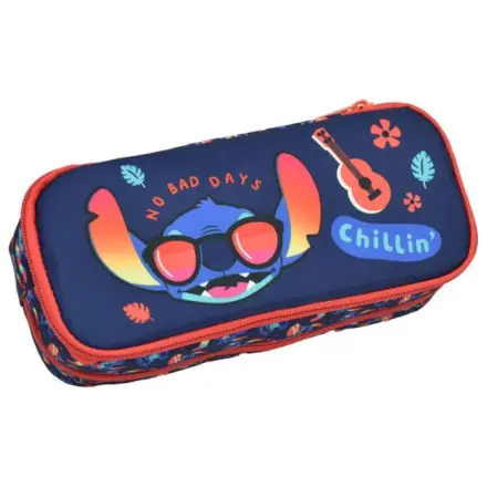 Stitch Chillin' 2 rekeszes tolltartó 23,5 cm termékfotó