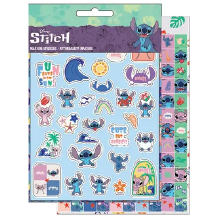 Stitch Cool 600 darabos matrica szett termékfotó