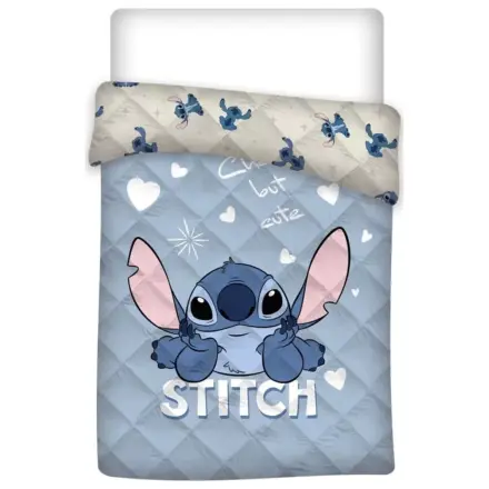 Stitch Cute Blue steppelt ágytakaró, paplan termékfotó