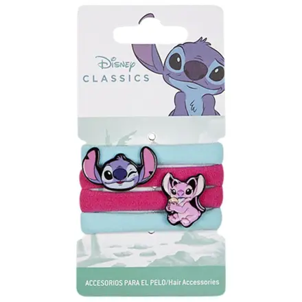 Stitch Cuteness hajgumi szett 4 db-os termékfotó