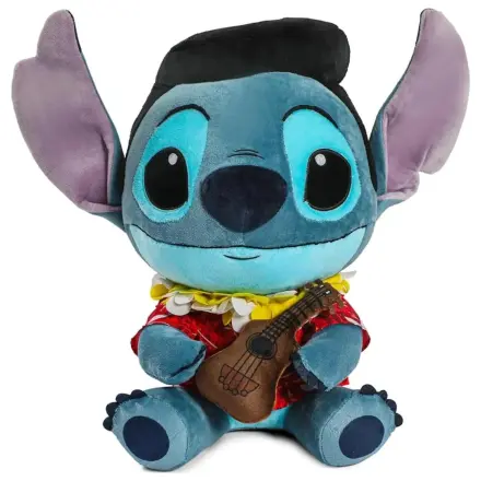 Stitch Elvis Hawaii Kidrobot Vibrating plüss 40cm termékfotó