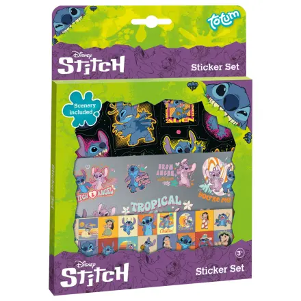 Stitch Extrovert matrica szett termékfotó