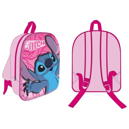 Stitch Galactic Hug 3D hátizsák, táska 30 cm termékfotó