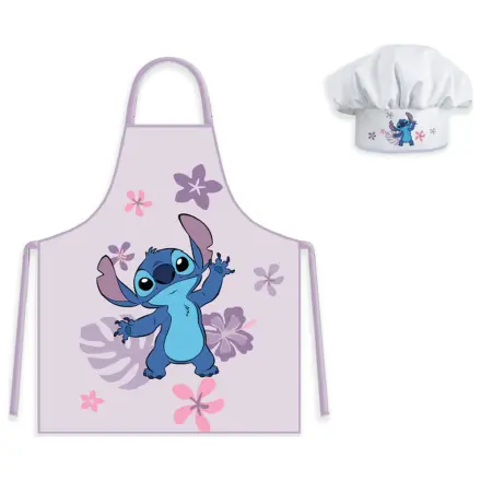 Stitch Hibiscus gyerek kötény 2 darabos szett termékfotó