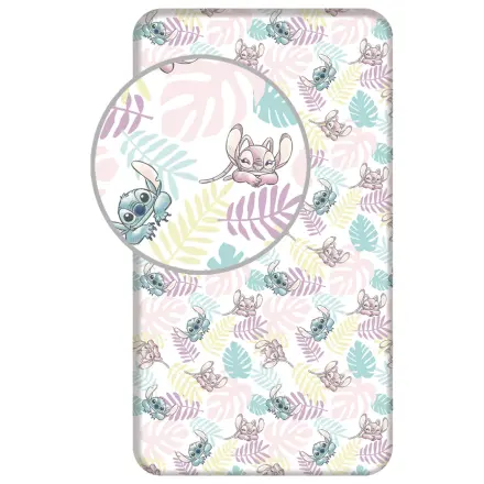 Stitch Leaves gumis lepedő 90x200 cm termékfotó