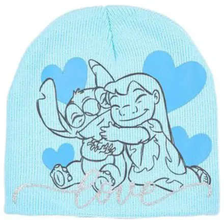 Stitch Love Blue gyerek sapka 52 cm termékfotó