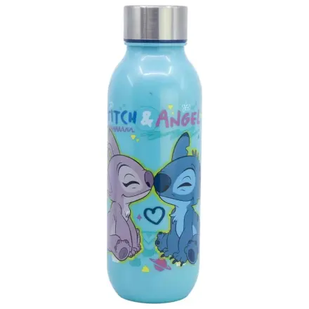 Stitch Love műanyag kulacs csavaros kupakkal 640 ml termékfotó