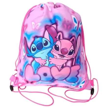 Stitch Love sporttáska, tornazsák 37 cm termékfotó