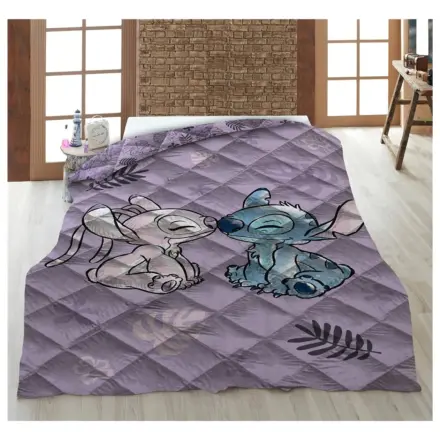 Stitch Love Story steppelt ágytakaró, paplan 140x200cm termékfotó