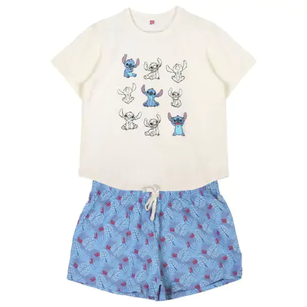 Stitch felnőtt női rövid pizsama termékfotó