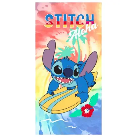 Stitch Ocean Ride törölköző 70x140 cm termékfotó