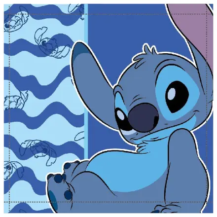 Stitch Ocean Waves kéztörlő, arctörlő, törölköző 30x30cm termékfotó