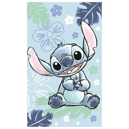 Stitch Ohana Blue kéztörlő, arctörlő, törölköző 30x50cm termékfotó