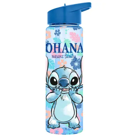 Stitch Ohana műanyag szívószálas kulacs 600 ml termékfotó