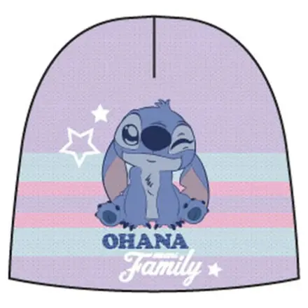 Stitch Ohana Purple baba sapka 48 cm termékfotó