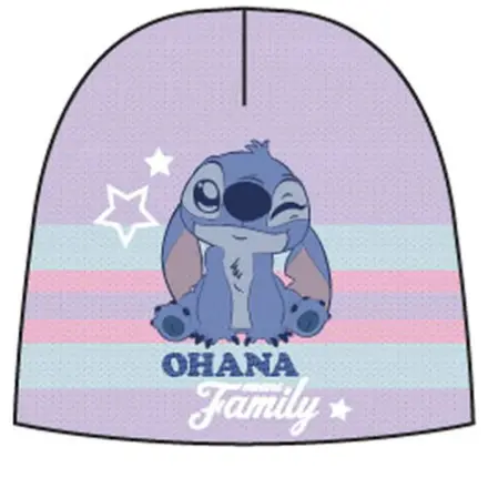 Stitch Ohana Purple baba sapka 50 cm termékfotó