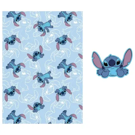 Stitch On The Belly polár takaró és forma párna szett termékfotó