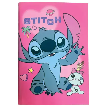Stitch Palm  B/5 vonalas füzet 40 lapos termékfotó