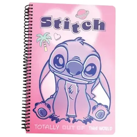 Stitch Palm B/5 vonalas spirál füzet 70 lapos termékfotó