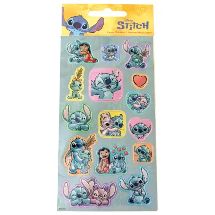 Stitch Palm hologrammos matrica szett termékfotó