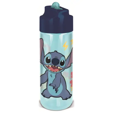 Stitch Palms Hydro tritan műanyag szívószálas kulacs 540 ml termékfotó