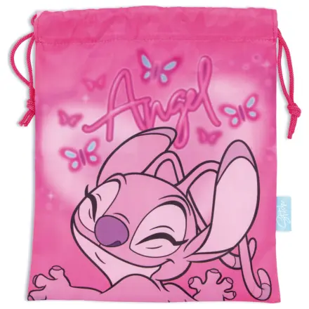 Stitch Pink Angel uzsonnás táska 26,5 cm termékfotó