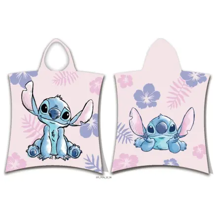 Stitch Pink strand törölköző poncsó  termékfotó