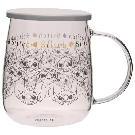 Stitch pohár bögre fedéllel 532ml termékfotó