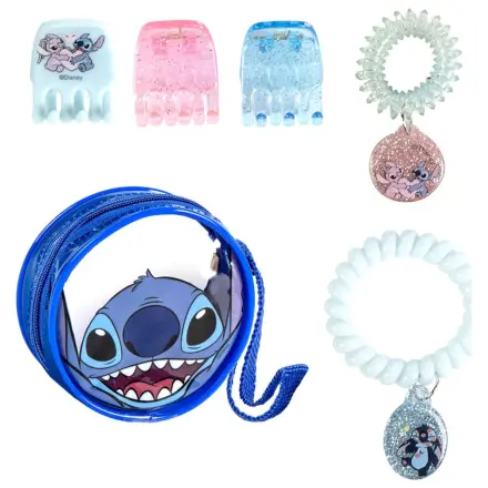 Stitch Pouch hajkiegészítő szett termékfotó