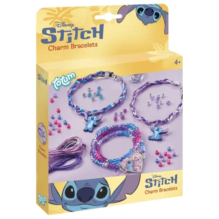 Stitch Purple charm karkötő készítő szett termékfotó