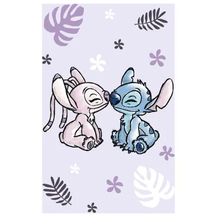 Stitch Purple polár takaró termékfotó