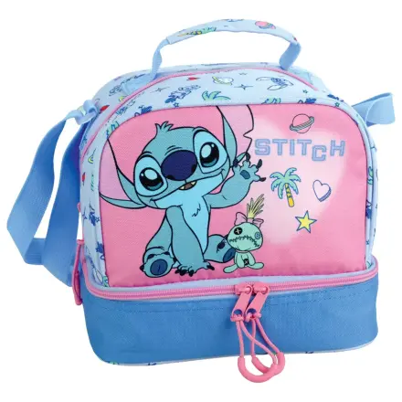 Stitch Scrapbook thermo uzsonnás táska 21 cm termékfotó