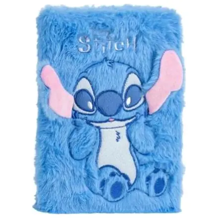 Stitch Smiley Fur A5 jegyzetfüzet  termékfotó