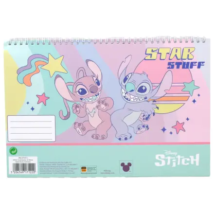 Stitch Star Stuff A/4 spirál vázlatfüzet, 30 lapos termékfotó