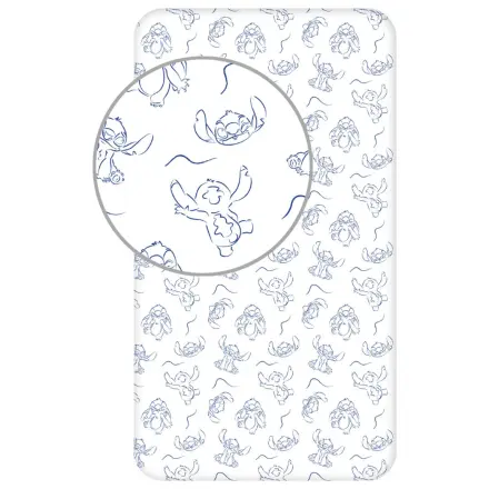 Stitch Stellar Waves gumis lepedő 90x200 cm termékfotó