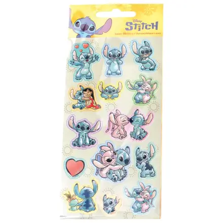 Stitch Sun hologrammos matrica szett termékfotó