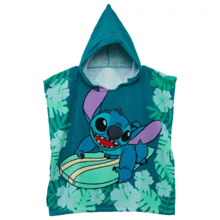 Stitch Surf strand törölköző poncsó  termékfotó