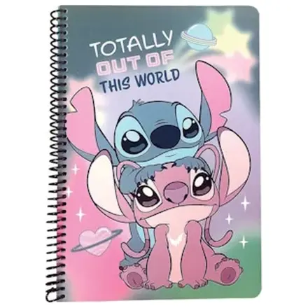 Stitch This World Cute B/5 vonalas spirál füzet 70 lapos termékfotó