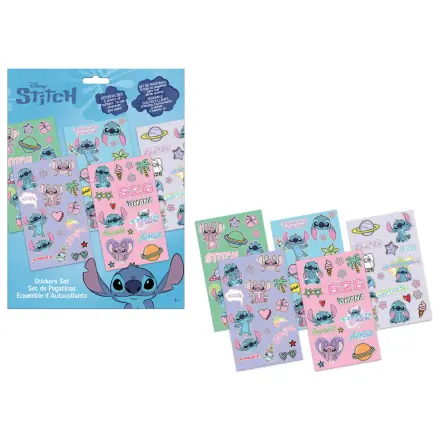 Stitch This World matrica szett 5 ív termékfotó
