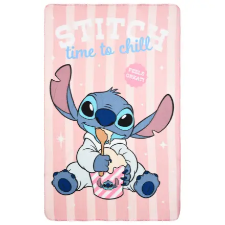 Stitch Time to Chill polár takaró termékfotó