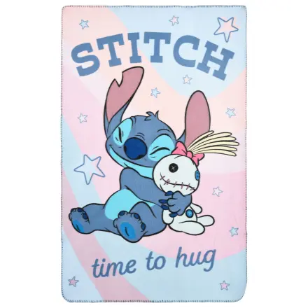 Stitch Time to Hug polár takaró termékfotó