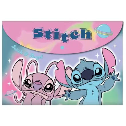 Stitch Universe A/4 irattartó tasak termékfotó