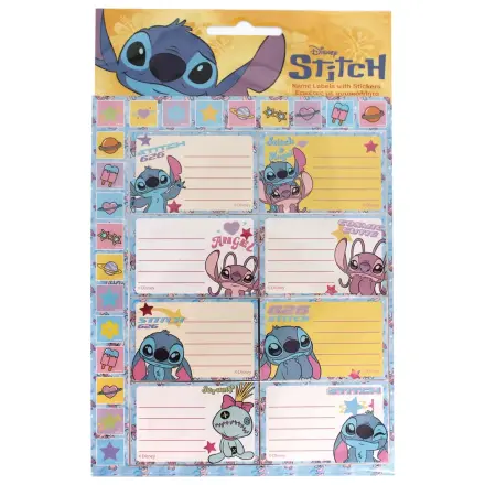 Stitch Universe füzetcímke matricával 16 db-os termékfotó