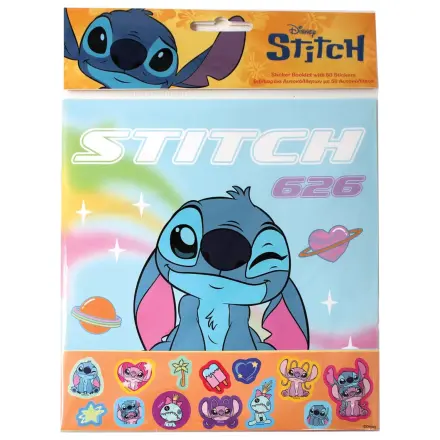Stitch Universe matricás album 50 db matricával termékfotó