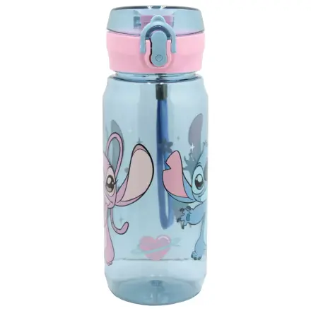 Stitch Universe műanyag kulacs akasztóval 600 ml termékfotó