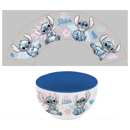 Stitch Watercolor Blue kerámia tál termékfotó