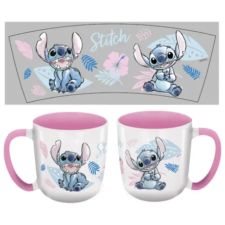 Stitch Watercolor Pink bögre termékfotó